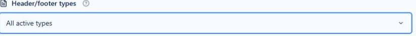 The scope dropdown for custom watermarks